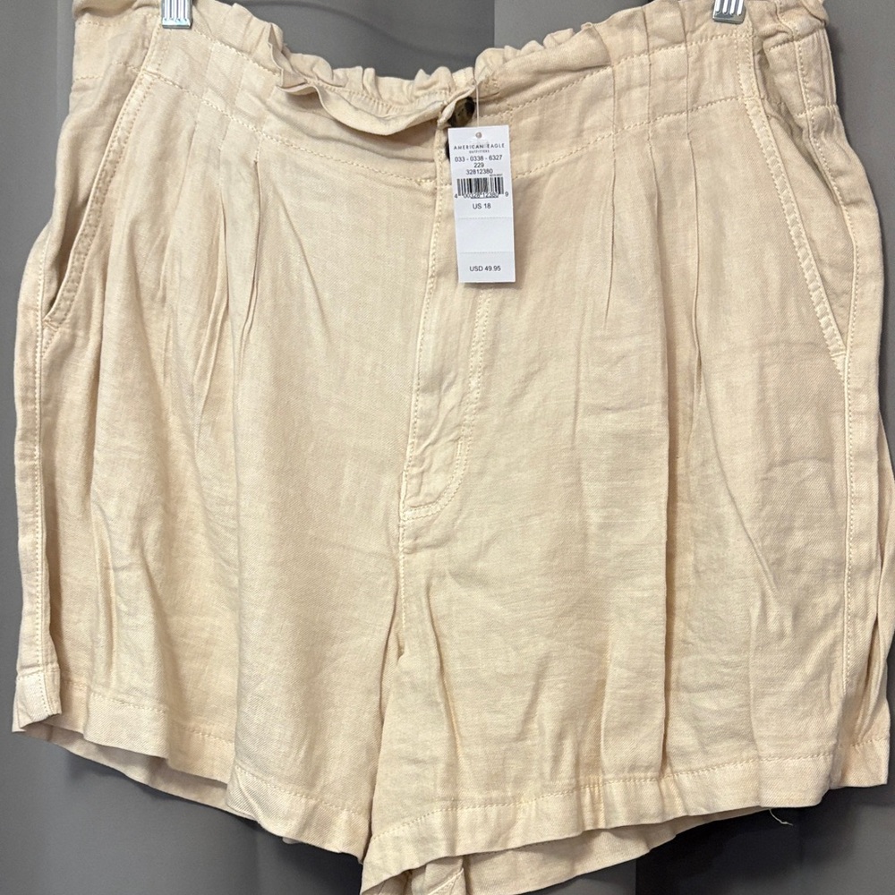 American Eagle Outfitters Beige Shorts